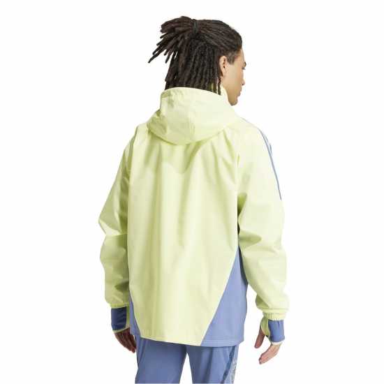 Футболни тренировъчни горнища Adidas Ajax Rain Jacket 24/25 Mens Adidas Ajax Rain Jacket 24/25 Mens Футболни тренировъчни горнища