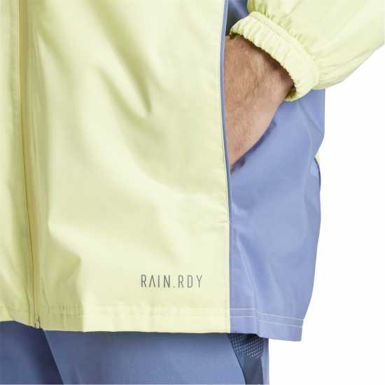 Футболни тренировъчни горнища Adidas Ajax Rain Jacket 24/25 Mens Adidas Ajax Rain Jacket 24/25 Mens Футболни тренировъчни горнища