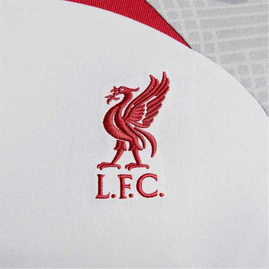 Nike Liverpool Strike Top Adults Wolf Grey/Red - Мъжки ризи