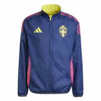 Adidas Мъжки Анорак Svff Anthm Anorak Mens  