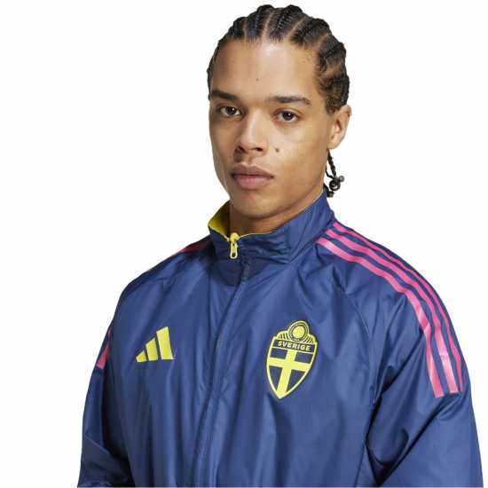 Adidas Мъжки Анорак Svff Anthm Anorak Mens  