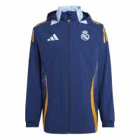Футболни тренировъчни горнища Adidas Real Aw Jkt Sn99 Adidas Real Aw Jkt Sn99 Футболни тренировъчни горнища