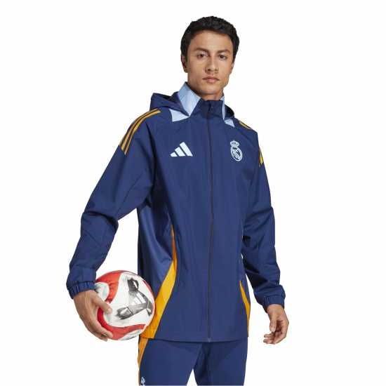 Adidas Real Aw Jkt Sn99  Футболни тренировъчни горнища