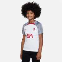 Nike Liverpool Strike Top Juniors White/Red Детски тениски и фланелки