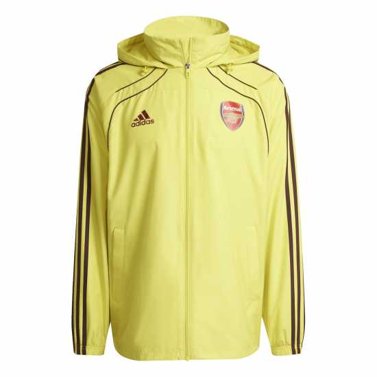 Adidas Arsenal Ubp Windbreaker 24/25 Mens Adidas Arsenal Ubp Windbreaker 24/25 Mens