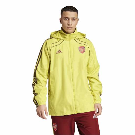 Adidas Arsenal Ubp Windbreaker 24/25 Mens Adidas Arsenal Ubp Windbreaker 24/25 Mens