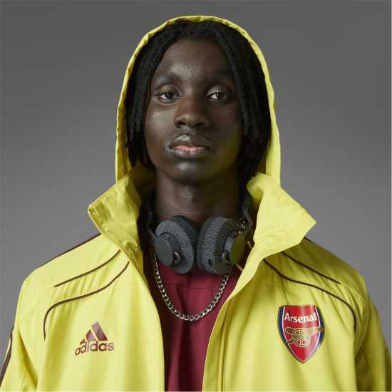 Adidas Arsenal Ubp Windbreaker 24/25 Mens Adidas Arsenal Ubp Windbreaker 24/25 Mens
