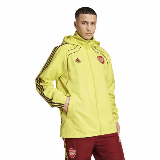 Adidas Arsenal Ubp Windbreaker 24/25 Mens Adidas Arsenal Ubp Windbreaker 24/25 Mens