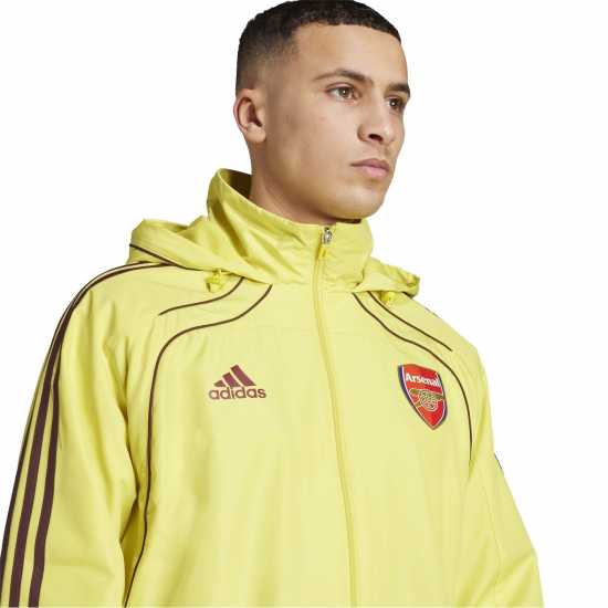 Adidas Arsenal Ubp Windbreaker 24/25 Mens Adidas Arsenal Ubp Windbreaker 24/25 Mens
