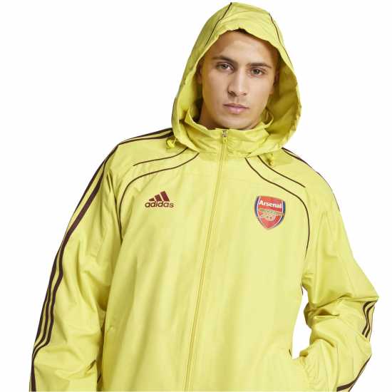 Adidas Arsenal Ubp Windbreaker 24/25 Mens Adidas Arsenal Ubp Windbreaker 24/25 Mens
