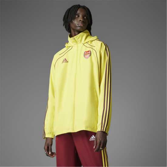 Adidas Arsenal Ubp Windbreaker 24/25 Mens Adidas Arsenal Ubp Windbreaker 24/25 Mens
