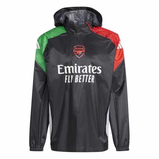 Adidas Arsenal Rain Jacket 24/25 Mens  Футболни тренировъчни горнища