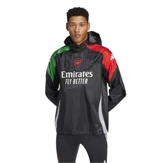 Adidas Arsenal Rain Jacket 24/25 Mens  Футболни тренировъчни горнища