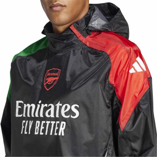 Adidas Arsenal Rain Jacket 24/25 Mens  Футболни тренировъчни горнища