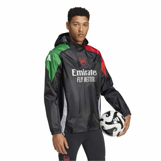 Adidas Arsenal Rain Jacket 24/25 Mens  Футболни тренировъчни горнища
