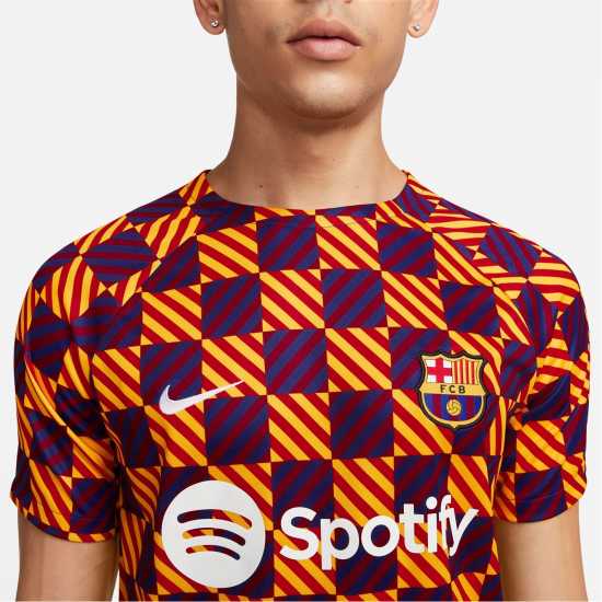 Nike Barcelona Pre Match Top Adults  Мъжки ризи