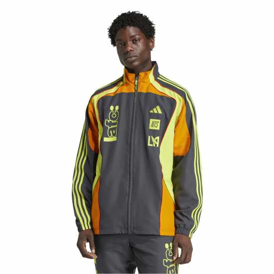 Adidas Мъжко Горнище За Тренировки Los Angeles X Nts Training Jacket Mens Adidas Мъжко Горнище За Тренировки Los Angeles X Nts Training Jacket Mens Всекидневно футболно облекло
