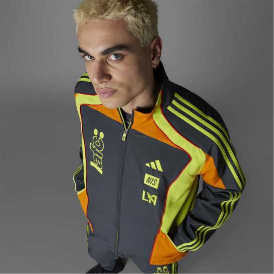 Adidas Мъжко Горнище За Тренировки Los Angeles X Nts Training Jacket Mens Adidas Мъжко Горнище За Тренировки Los Angeles X Nts Training Jacket Mens Всекидневно футболно облекло