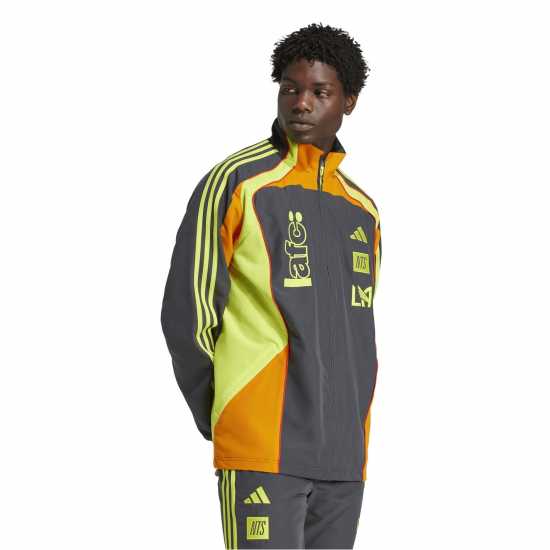 Adidas Мъжко Горнище За Тренировки Los Angeles X Nts Training Jacket Mens Adidas Мъжко Горнище За Тренировки Los Angeles X Nts Training Jacket Mens Всекидневно футболно облекло