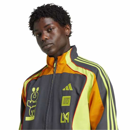 Adidas Мъжко Горнище За Тренировки Los Angeles X Nts Training Jacket Mens Adidas Мъжко Горнище За Тренировки Los Angeles X Nts Training Jacket Mens Всекидневно футболно облекло