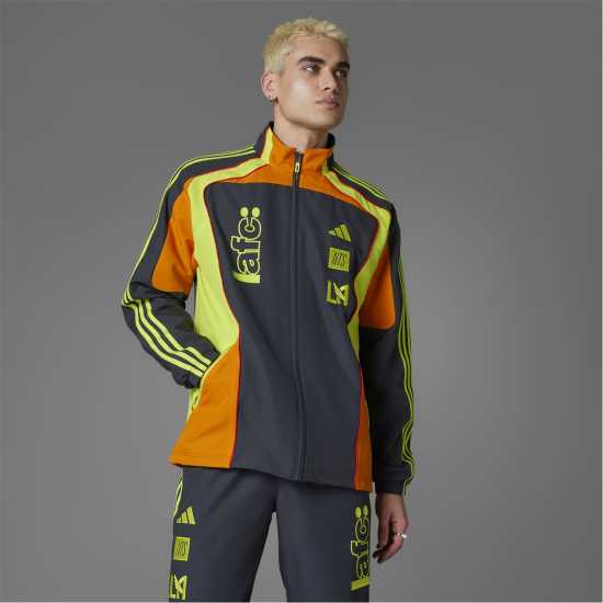 Adidas Мъжко Горнище За Тренировки Los Angeles X Nts Training Jacket Mens Adidas Мъжко Горнище За Тренировки Los Angeles X Nts Training Jacket Mens Всекидневно футболно облекло