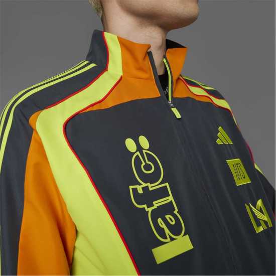 Adidas Мъжко Горнище За Тренировки Los Angeles X Nts Training Jacket Mens Adidas Мъжко Горнище За Тренировки Los Angeles X Nts Training Jacket Mens Всекидневно футболно облекло