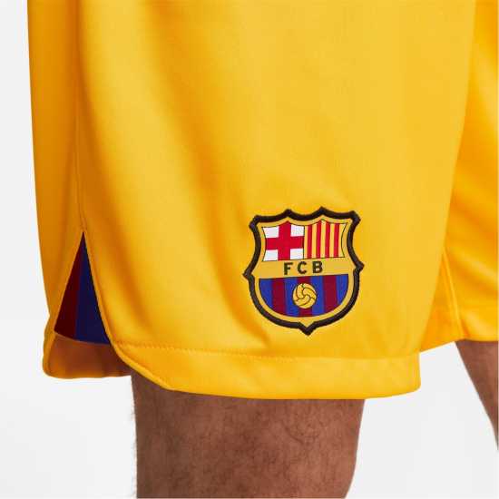 Nike Barcelona Fourth Senyera Shorts 2023 2024 Adults  Мъжки къси панталони