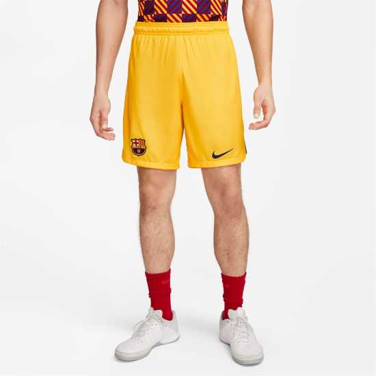 Nike Barcelona Fourth Senyera Shorts 2023 2024 Adults  Мъжки къси панталони