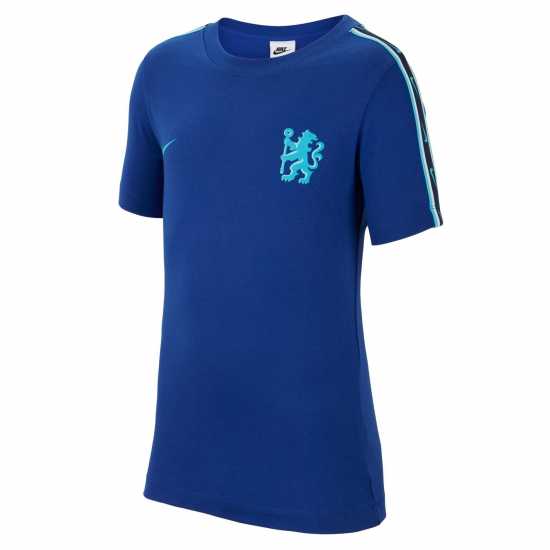 Nike Chelsea Repeat T-Shirt Juniors  Детски тениски и фланелки