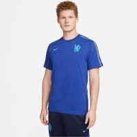 Nike Мъжка Риза Chelsea Repeat T-Shirt Mens