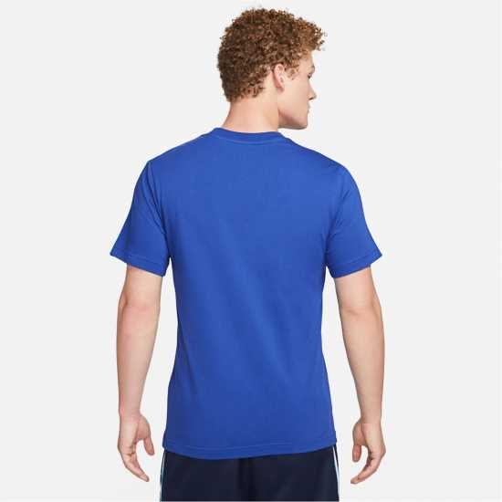 Nike Мъжка Риза Chelsea Repeat T-Shirt Mens Rush Blue Мъжки ризи