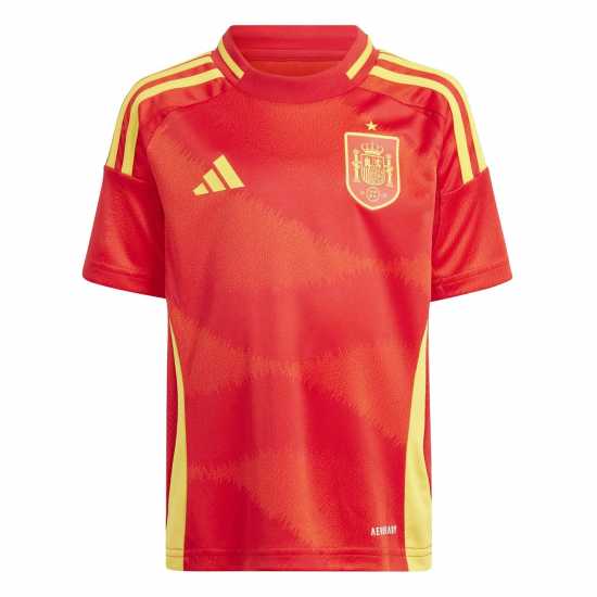 Adidas Kids Spain Home Minikit 2024 Adidas Kids Spain Home Minikit 2024