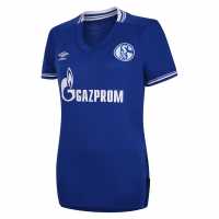 Umbro Домакинска Футболна Фланелка Schalke Home Shirt Womens  Футболна разпродажба