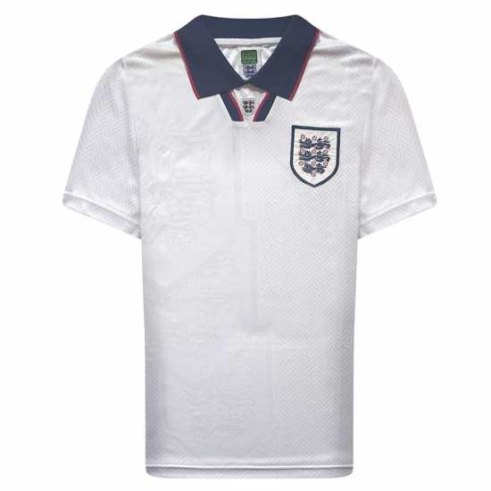 Домакинска Футболна Фланелка Score Draw Score Draw England Home Shirt 1993/94  