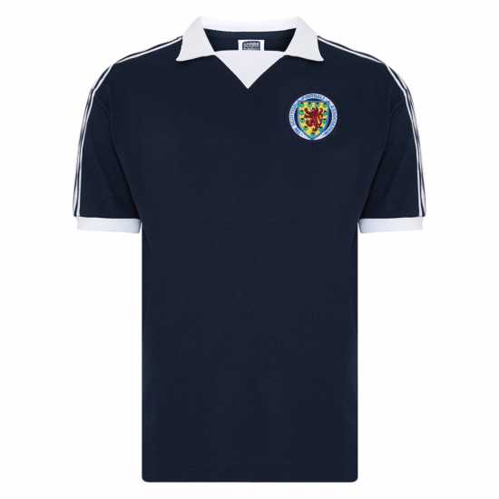 Men's Scotland International Licensed Retro Football Shirt  