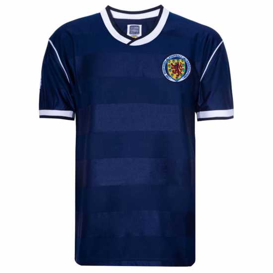 Men's Scotland International Licensed Retro Football Shirt  