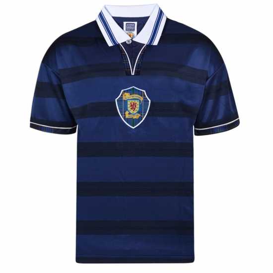 Men's Scotland Retro International Licensed Football Shirt  