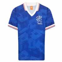 Score Draw Men's Netherlands Retro Football Shirt  