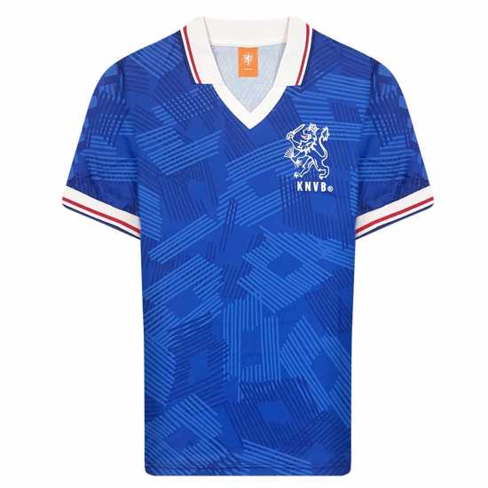 Score Draw Men's Netherlands Retro Football Shirt  