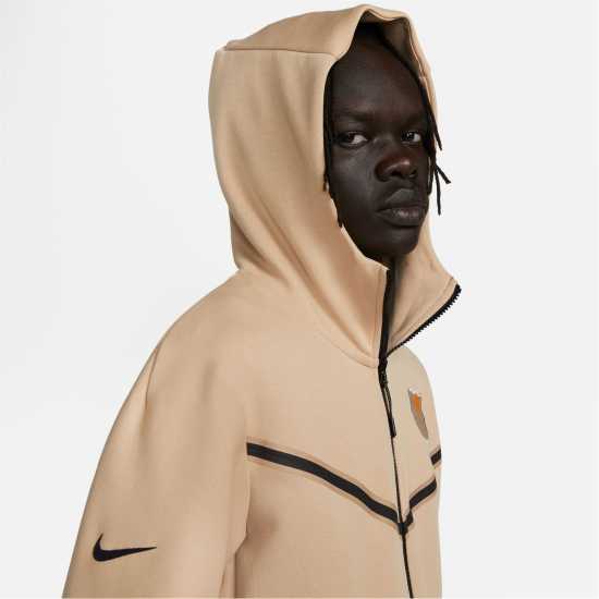 Nike Barcelona Tech Fleece Hoodie Adults  Мъжки суитчъри и блузи с качулки