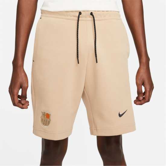 Nike Fc Barcelona Tech Fleece Shorts 2022/2023 Mens