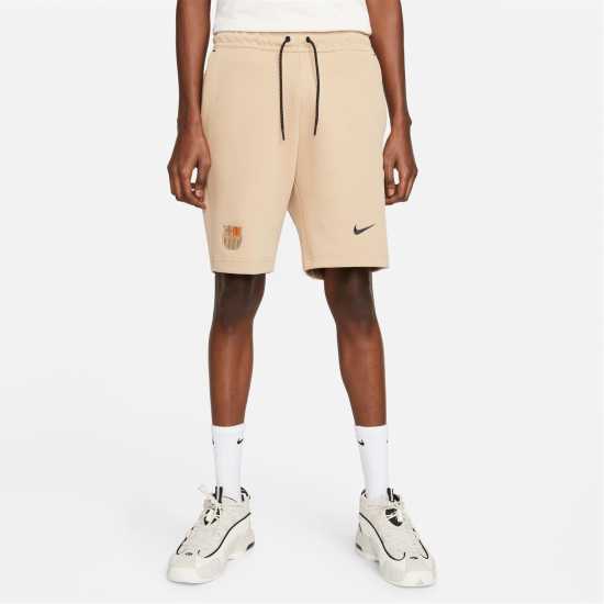 Nike Fc Barcelona Tech Fleece Shorts 2022/2023 Mens