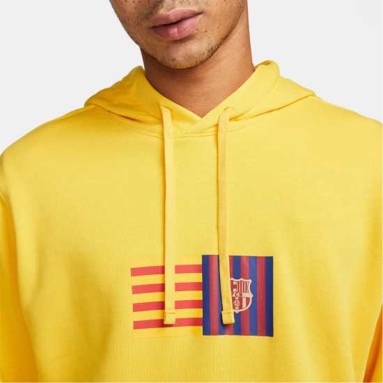 Nike Fc Barcelona Club Hoodie 2022/2023 Mens  Мъжки суитчъри и блузи с качулки