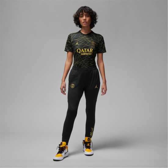 Nike Paris Saint-Germain Strike Women's Jordan Dri-FIT Knit Soccer Pants  Футболни екипи за бягане