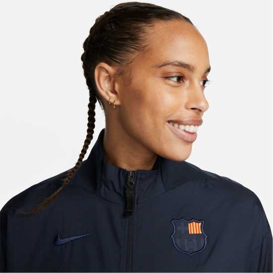 Nike F.C. Barcelona Women's Dri-FIT Anthem Football Jacket