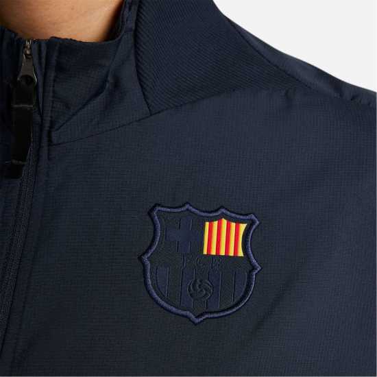 Nike F.C. Barcelona Women's Dri-FIT Anthem Football Jacket  Дамски суичъри и блузи с качулки