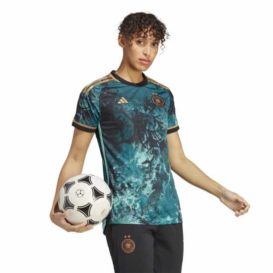 Adidas Germany Away Shirt 2023 Womens  Футболна разпродажба