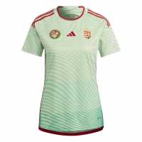 Adidas Hungary Away Shirt 2022/2023 Womens  Дамско облекло плюс размер