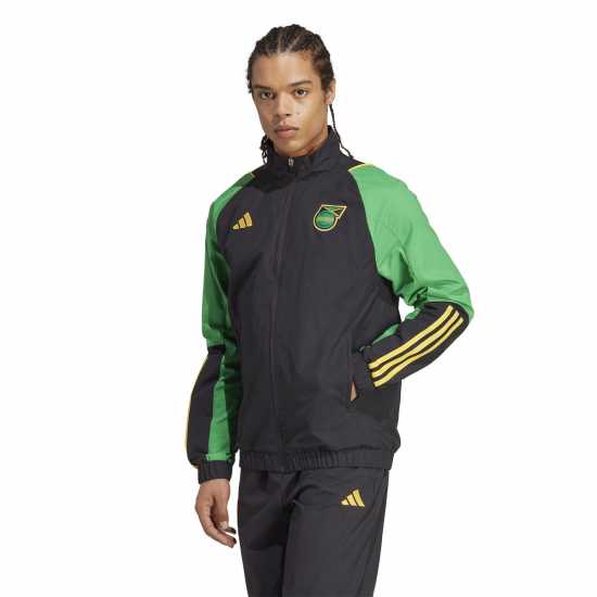 Adidas Jamaica Pre Match Jacket 2023 Adults  Футболни екипи за бягане
