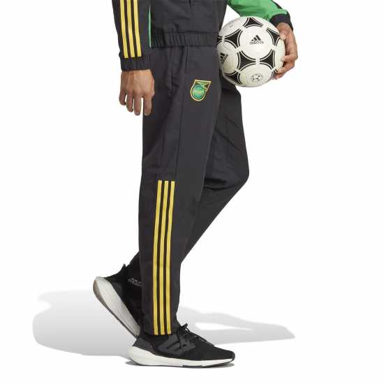 Adidas Jamaica Pre Match Tracksuit Bottoms 2023 Adults  Мъжки спортни екипи в две части